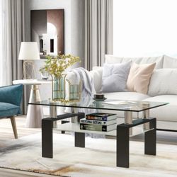 Glass Top coffee Table