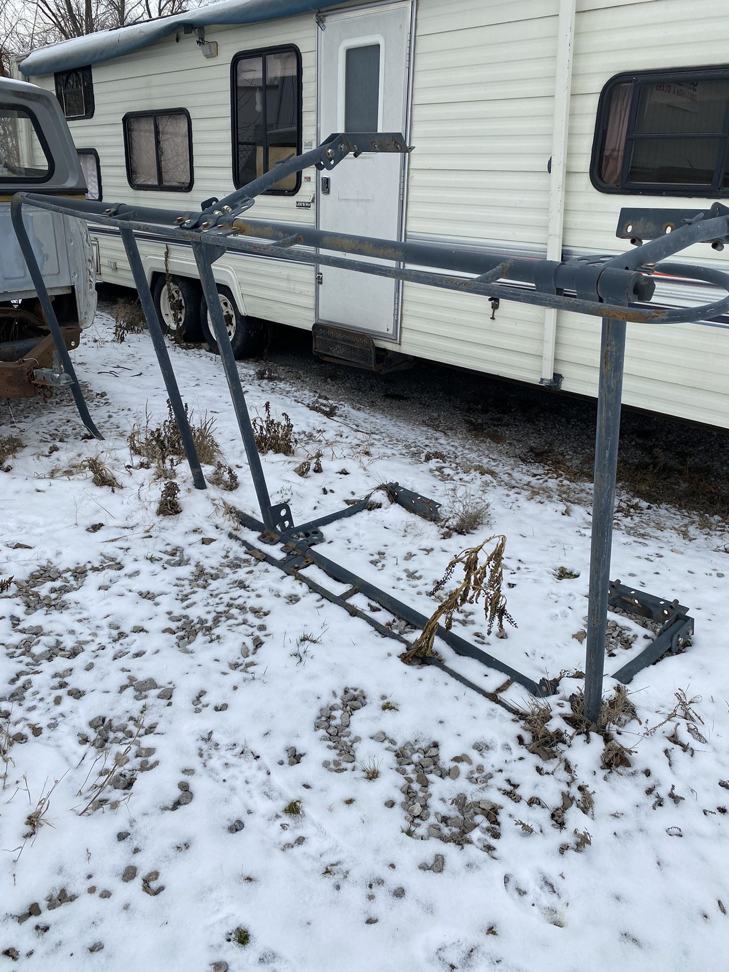 Ladder Rack For Pick Up Truck.