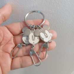 Vintage Mickey Keychain