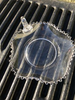 Vintage Imperial Candlewick Serving Dish