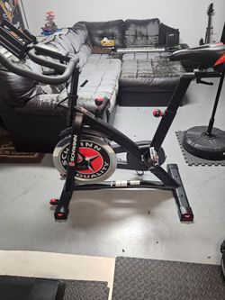 Schwinn IC3 Stationary Bike.