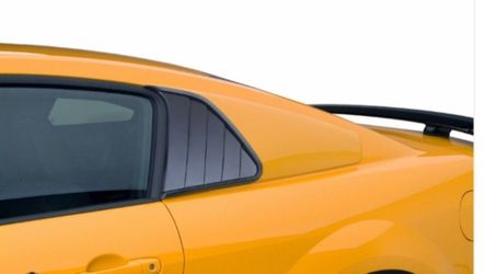 Mustang Side Window Covers