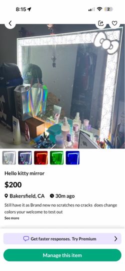 🚨🚨Hello kitty vanity🚨🚨 $175