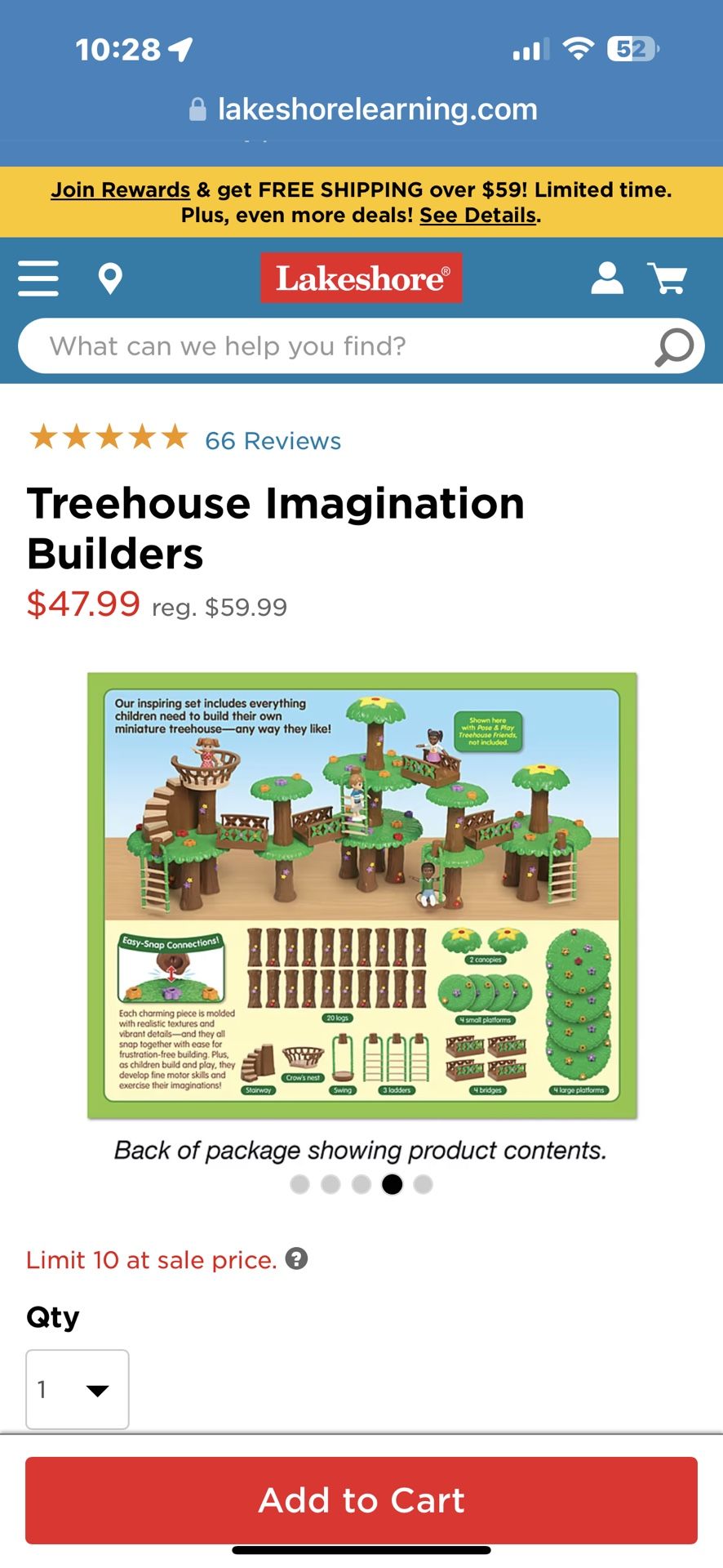 Treehouse Imagination Builders ( Lakeshore)
