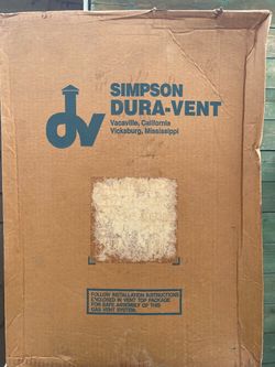 Simpson Dura-Vent Chimney and Firescreen
