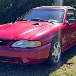 1996 Ford Mustang