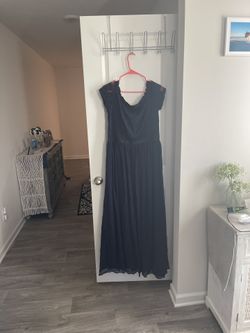 Navy Blue Dress XL-never Worn