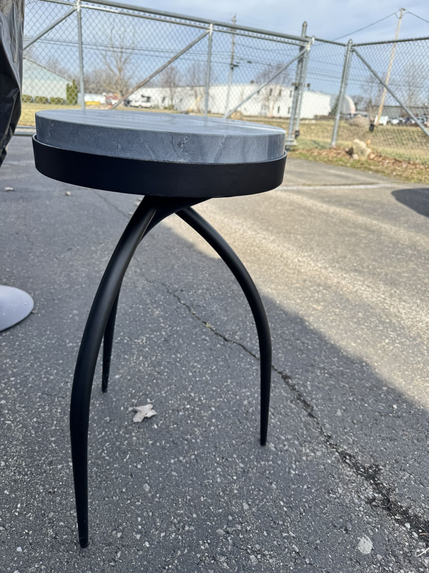 Marble Side Table