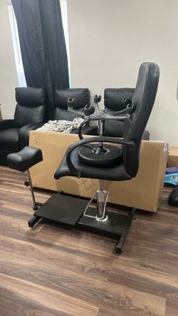 Pedicure chair