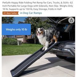 Dog Car Ramp - Like New