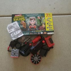 Operation Escape Room Board Game