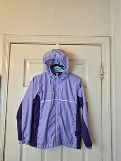 Columbia Windbreaker Jacket Size 7-8