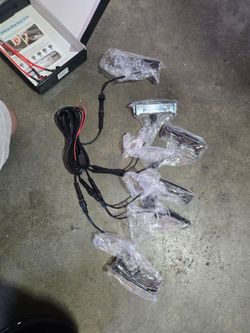 Grill lights