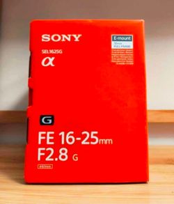 Sony FE 16-25mm f2.8 G Lens