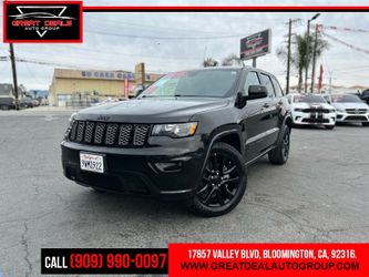 2018 Jeep Grand Cherokee