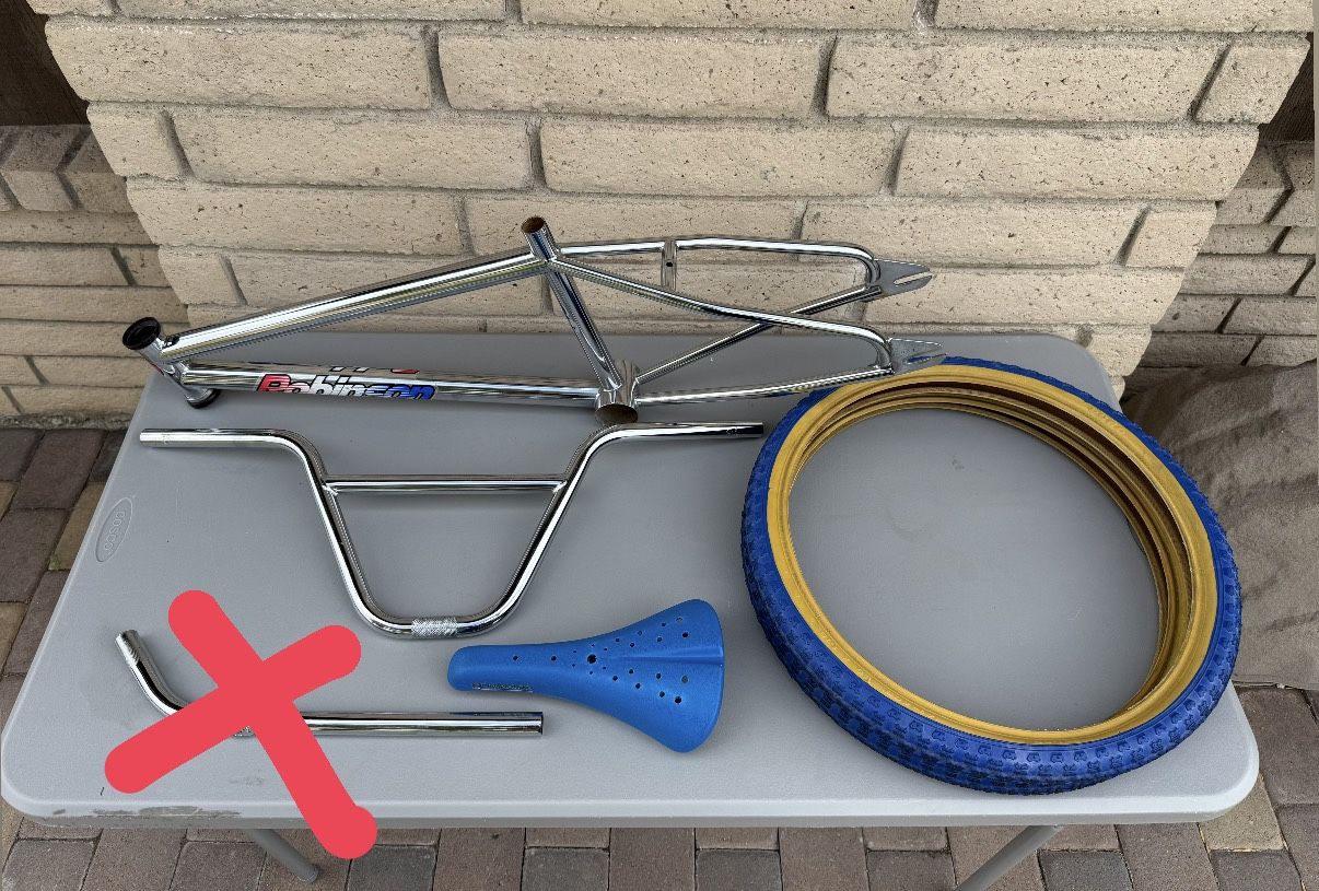 20” 1994 Robinson BMX Frame Bike