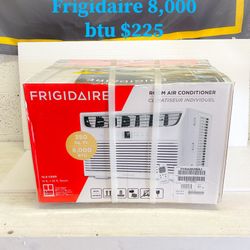 Frigidaire 8,000 BTU Window-Mounted Room Air Conditioner in White