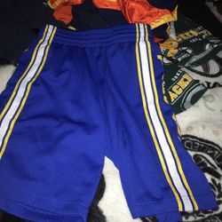 Small Warriors Shorts.