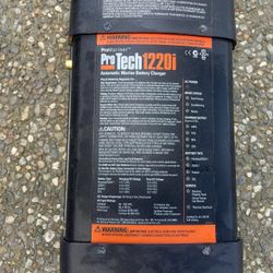 mercruiser marine protech 1220i automatic battery charger