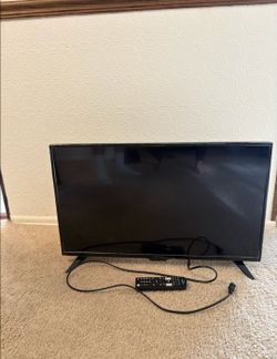 Moving sale: Sofa, tables, bed, TV, and more