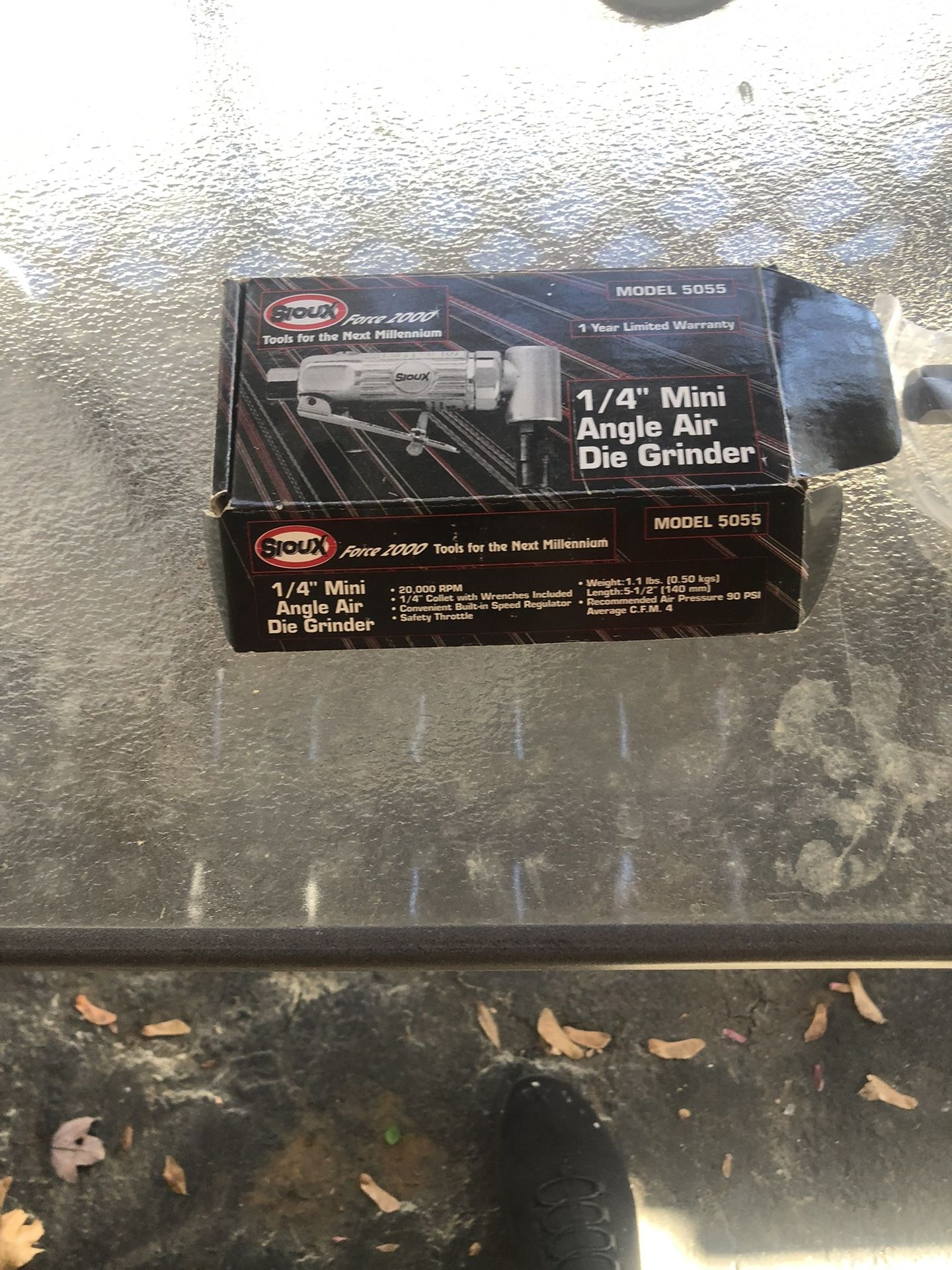 Mini Angle Air Die Grinder