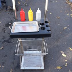 Nice Small Condiment Cart 
