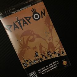 Patapon Sony PSP Video Game Demo New Sealed