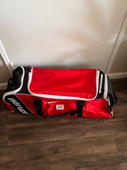 Brand New Marucci Stockade Baseball Bag w/ wheels
