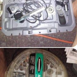 Dremel And Additional Tip Set