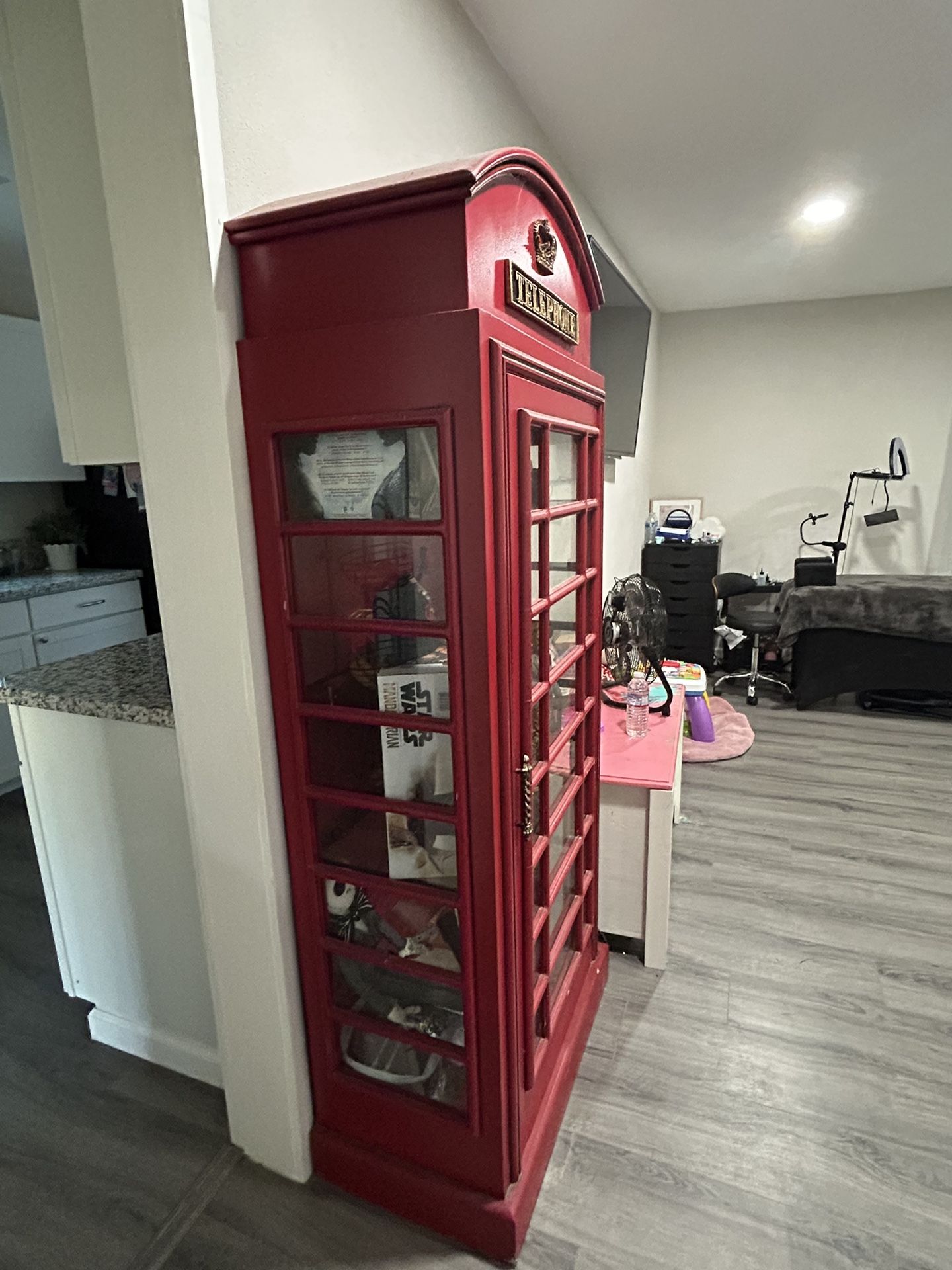 Antique Telephone Booth