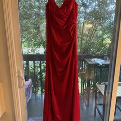 David’s Bridal Size 12 Bridesmaid Dress 