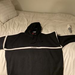 Supreme Hoodie Black Size L