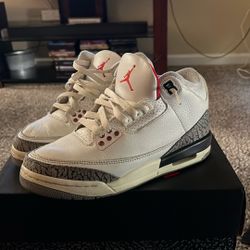 Jordan 3 White Cement (GS)