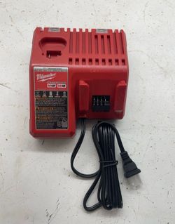 Genuine Milwaukee M12 M18 18V Battery CHARGER 48-59-1812 Lithium Ion 12 18 Volt