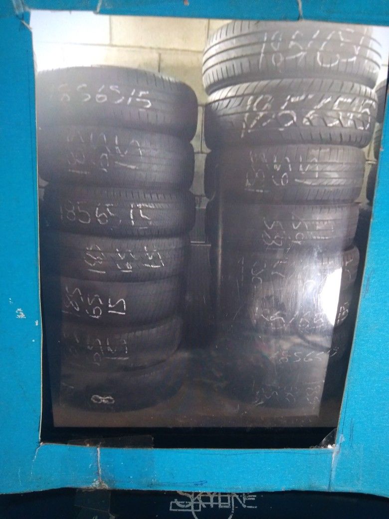 Set4tires 185 65 15 Installed Includes ELMOFLES 