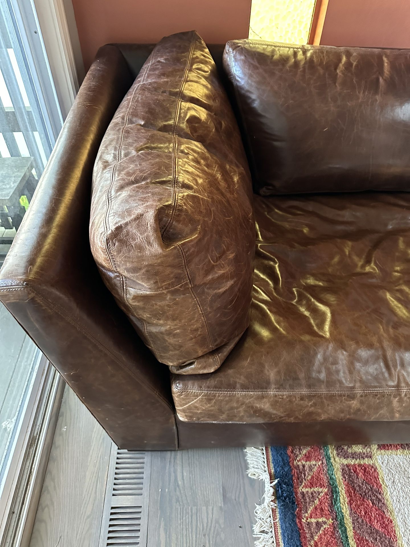 Restoration Hardware Couch 4’X4’