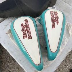 Harley Gas Tanks & Seat