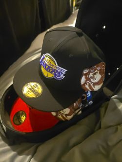New Era John Stan La Lakers Fitted Hat