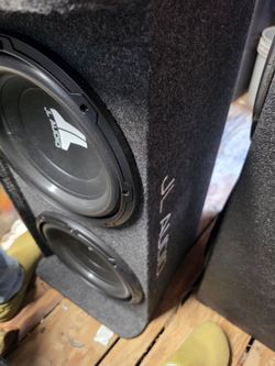 Jl audio 12 loaded enclosure