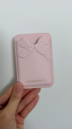 Love Shack Fancy Card Holder