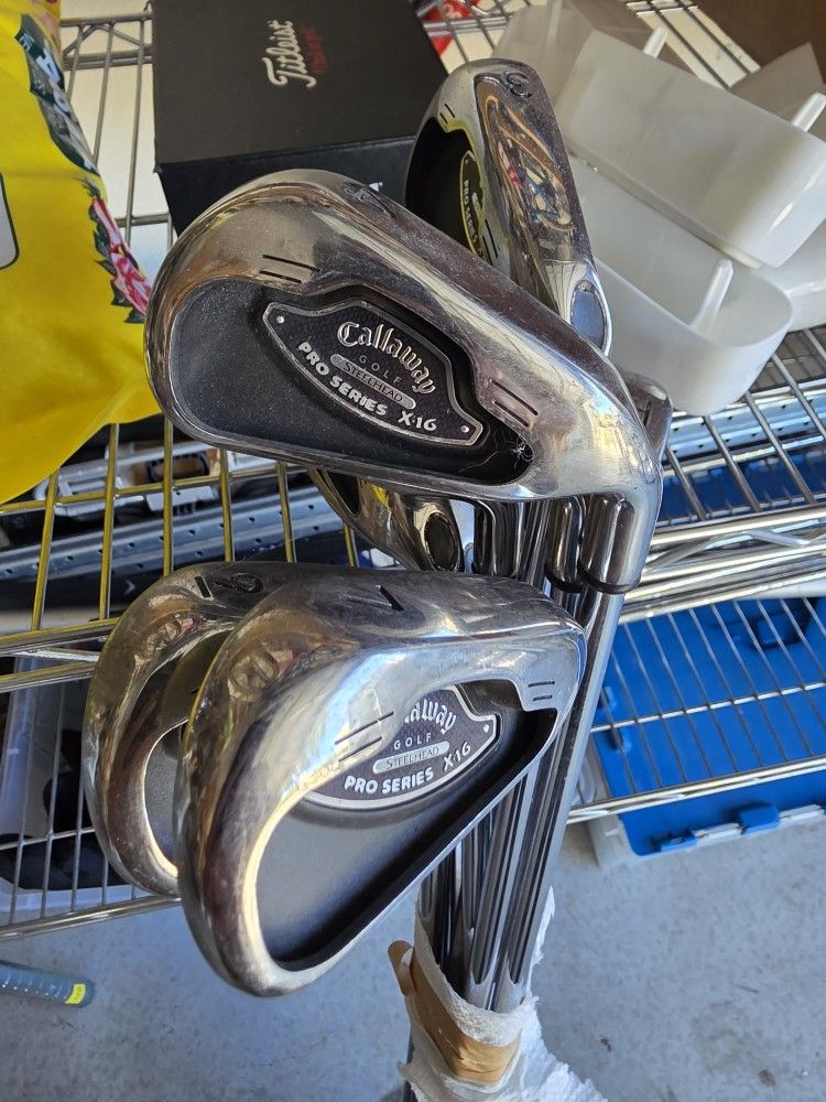 Callaway Iron Set