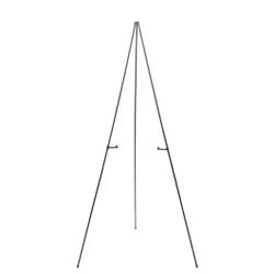 Metal Floor Display Easel / collapsible tripod display easel with a carrying bag. 