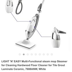Steamer / For Floor Upholstery Or Clothes 