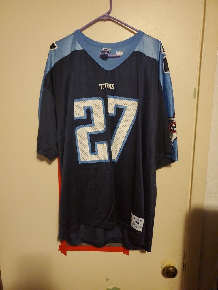 2000 Champions Tennessee Titans Eddie George Jersey