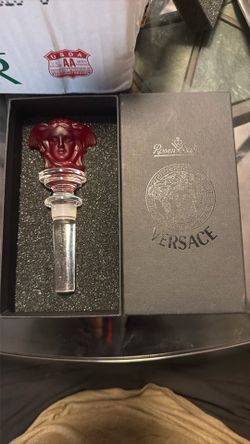 Versace Bottle Sealer