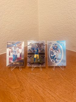 3 Puka Nacua Rookie Sports Cards