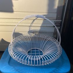 White Basket