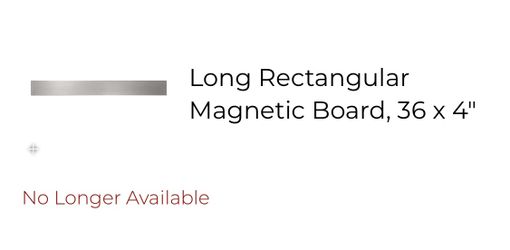 Pottery Barn magnetic board