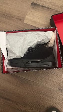 jordan 3 ‘black cats