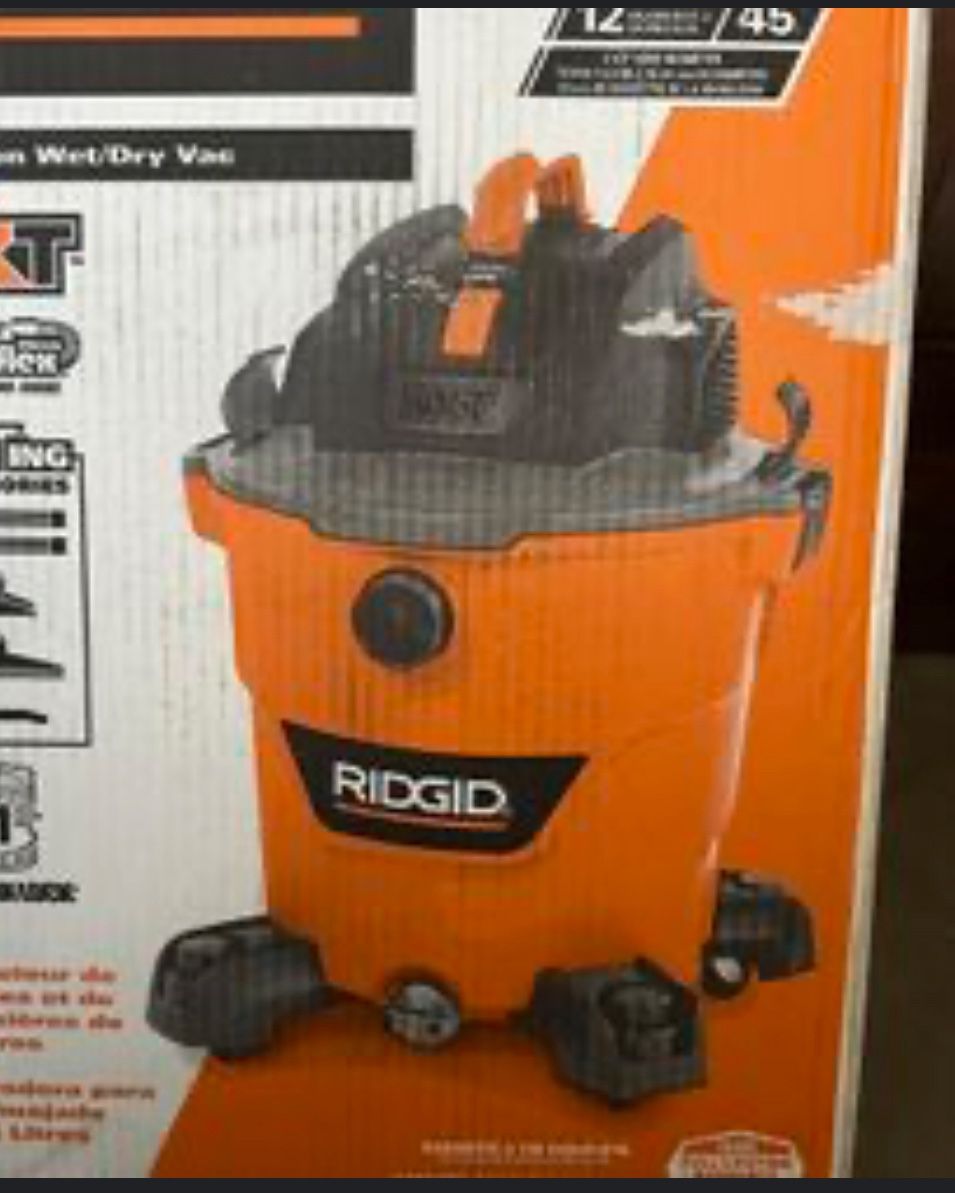 Ridged Vacuum